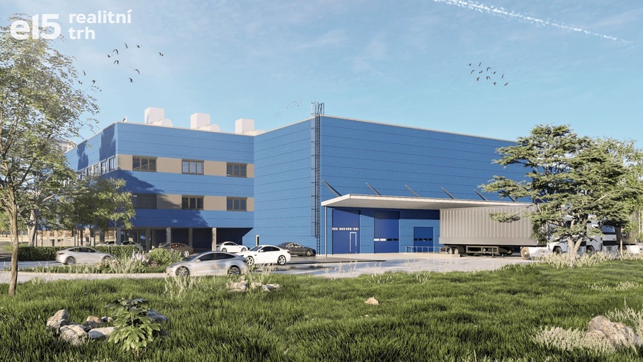 Pronájem výrobního prostoru 1 200 m², Kozomín
