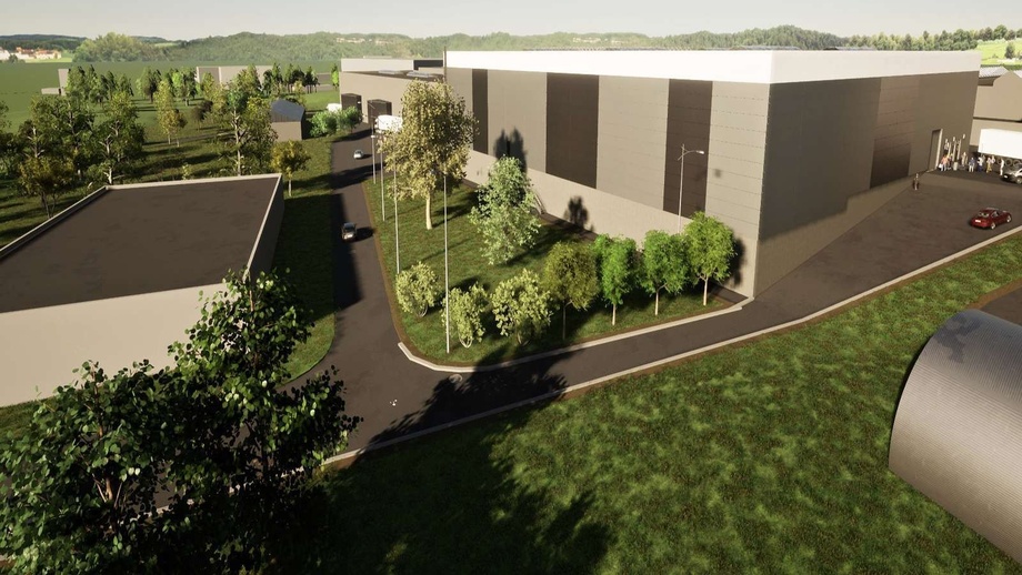 Pronájem sklady, 4 465 m² - Červený Kostelec - Lhota za Červeným Kostelcem