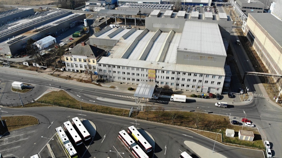 Pronájem sklady, 1 980 m² - Plzeň - Skvrňany