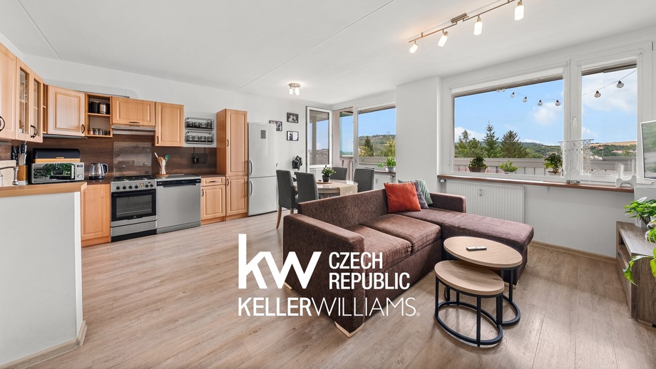 Prodej byty 3+kk, 78 m² - Králův Dvůr