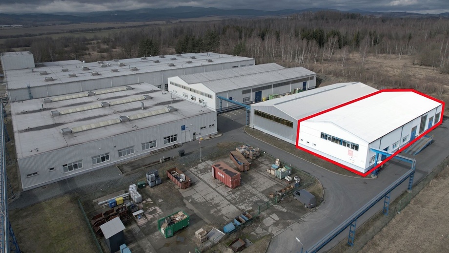 Pronájem výroba, 876 m² - Bruntál