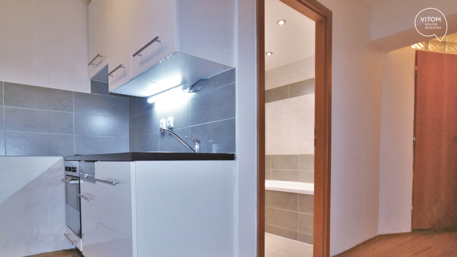 Pronájem byty 2+kk, 39 m² - Brno - Zábrdovice