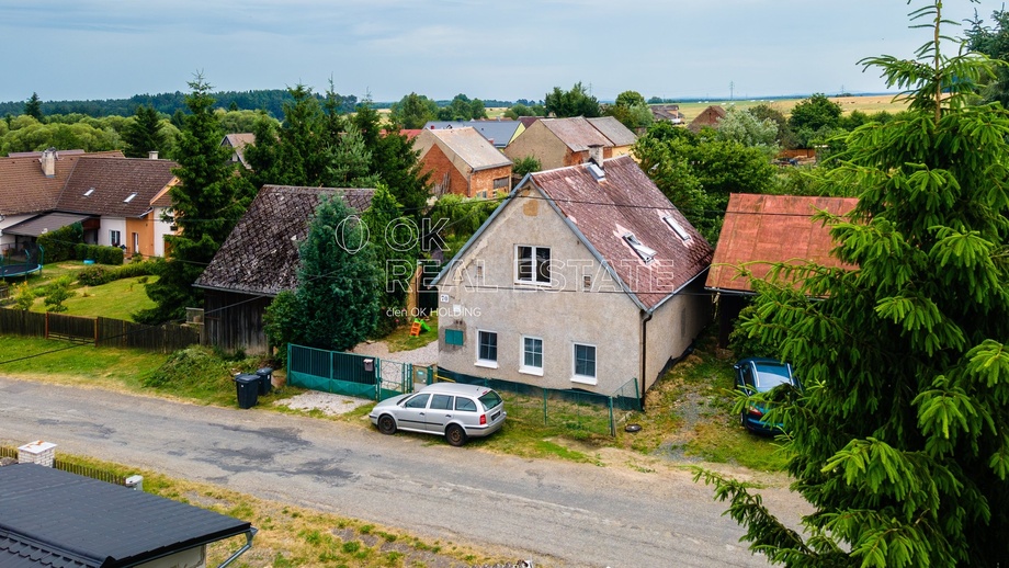 Prodej rodinné domy, 115 m² - Chodský Újezd - Nahý Újezdec