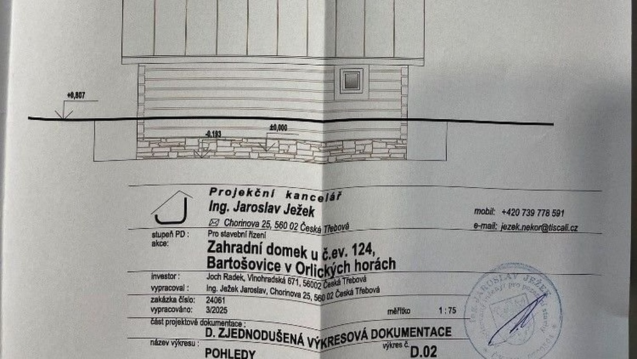 Prodej pozemky pro bydlení, 1 050 m² - Bartošovice v Orlických horách