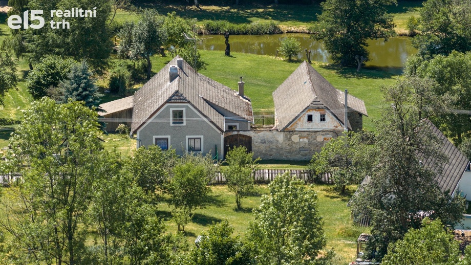 Prodej zemědělské usedlosti 112 m², Nová Bystřice - Artolec