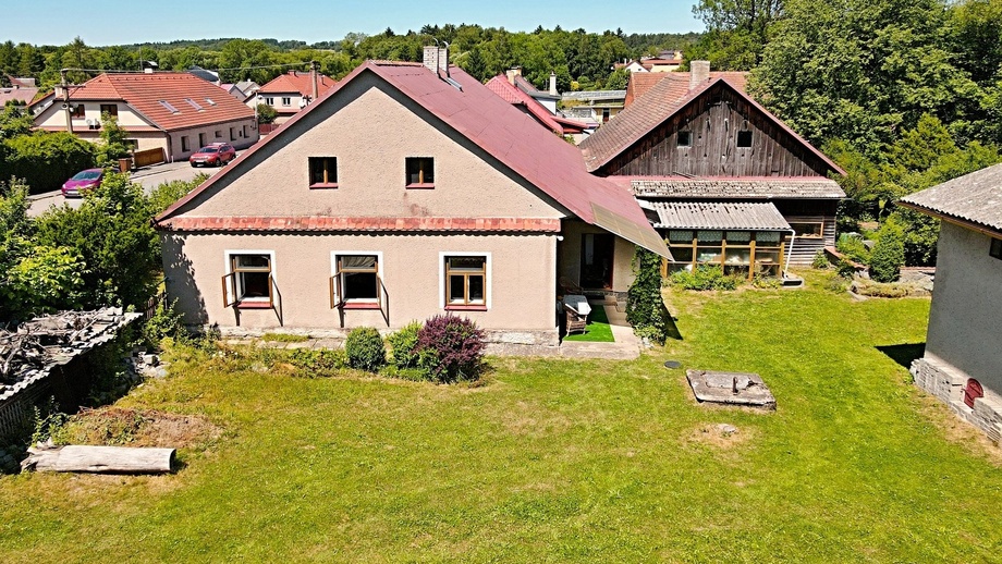 Prodej rodinné domy, 194 m² - Trhová Kamenice