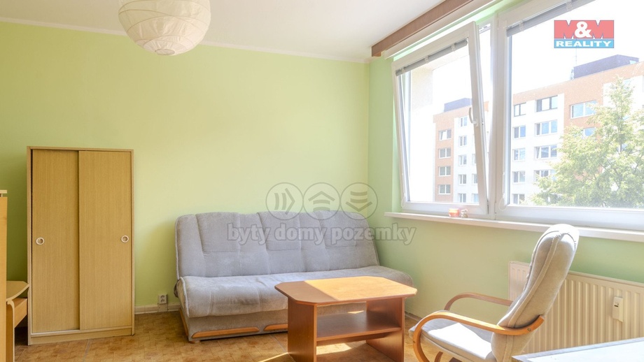 Prodej byty 1+1, 33 m² - Zlín