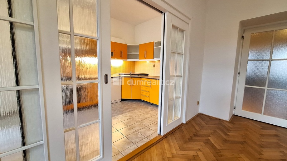 Pronájem byty 3+1, 105 m² - Praha - Vinohrady