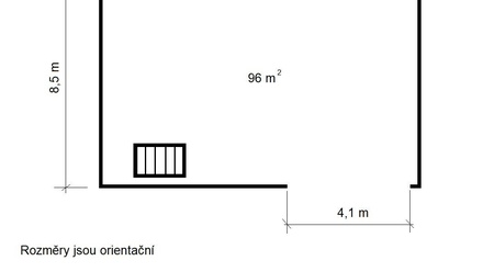 Prodej zemědělského objektu 96 m², Mešno