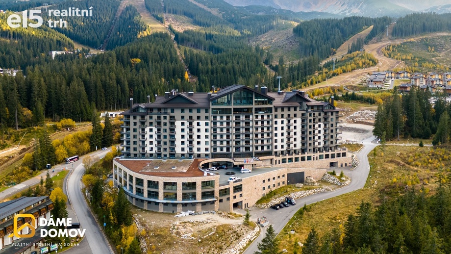 Prodej bytu 1+kk 41 m², Demänovská Dolina, Slovensko