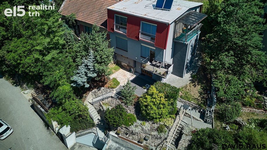 Prodej rodinného domu 201 m², Brno - Pisárky
