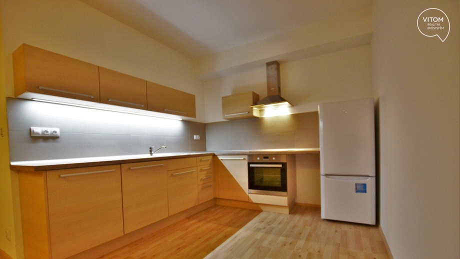 Pronájem byty 2+kk, 64 m² - Brno - Slatina