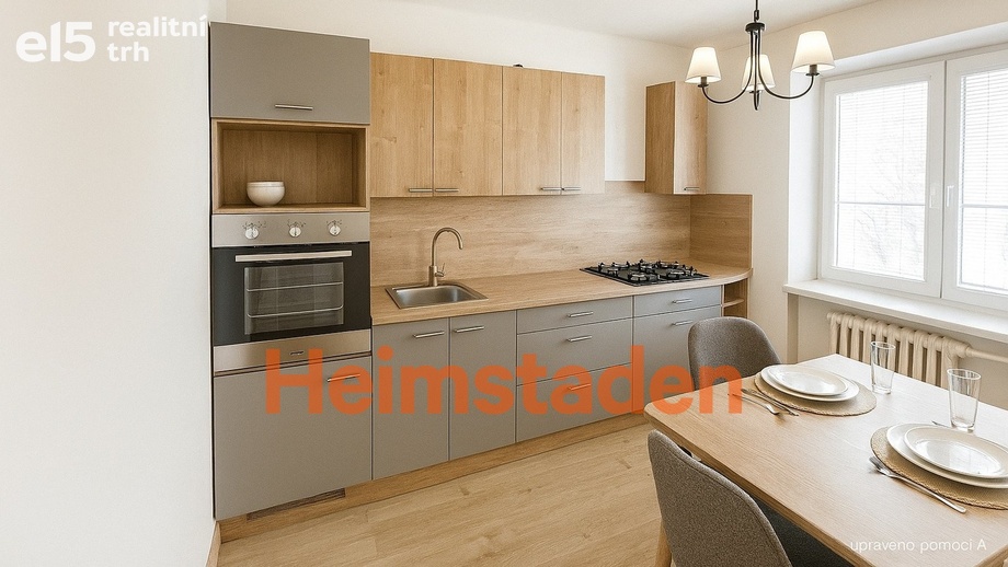 Pronájem bytu 2+1 58 m², Ostrava-Mar.Hory - Ostrava - Mariánské Hory