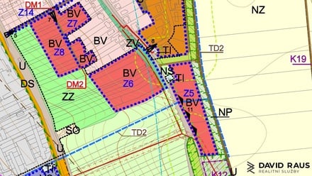Prodej stavebního pozemku 16 353 m², Medlov