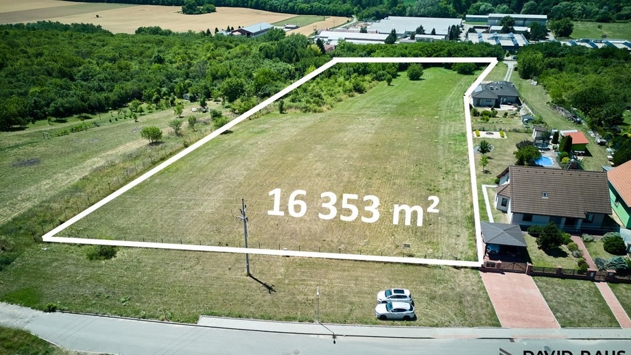 Prodej pozemky pro bydlení, 16 353 m² - Medlov