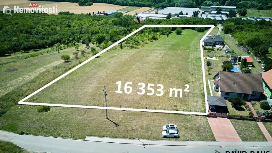 Prodej stavebního pozemku 16 353 m², Medlov