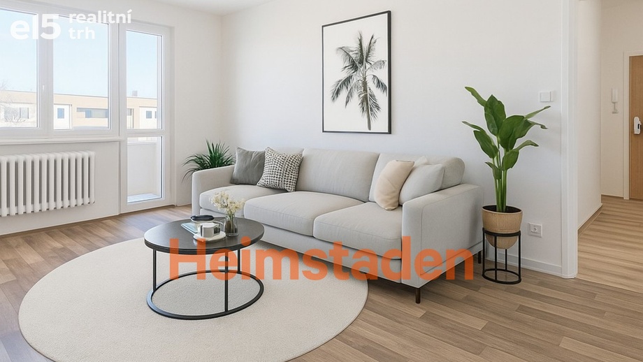 Pronájem bytu 2+1 55 m², Frýdek-Místek