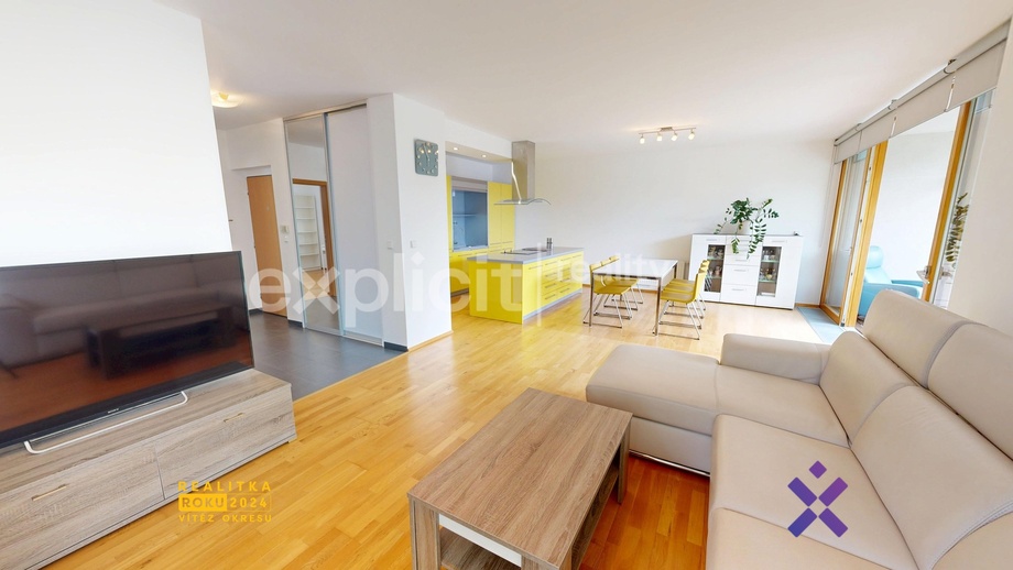 Pronájem byty 2+kk, 70 m² - Zlín