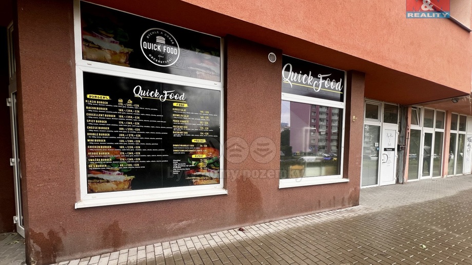 Pronájem restaurace, 40 m² - Ostrava - Hrabůvka