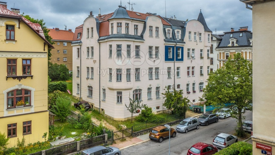 Prodej byty 3+1, 98 m² - Liberec I-Staré Město