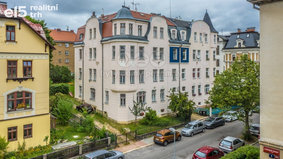 Prodej bytu 3+1 98 m², Liberec (nečleněné město)