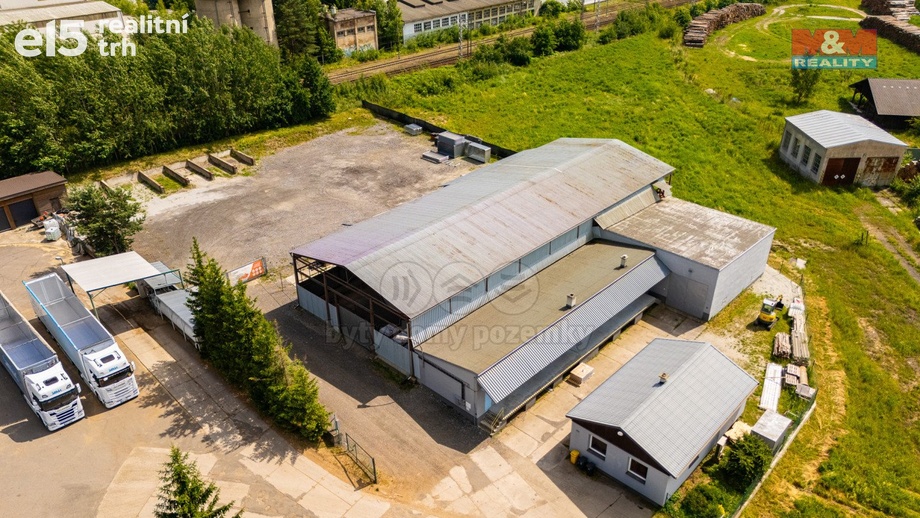 Prodej obchodního prostoru 4 001 m², Veselí nad Lužnicí II