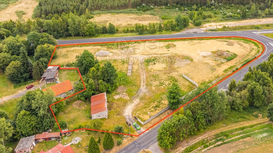 Prodej pozemky pro komerční výstavbu, 10 168 m² - Dolní Nivy