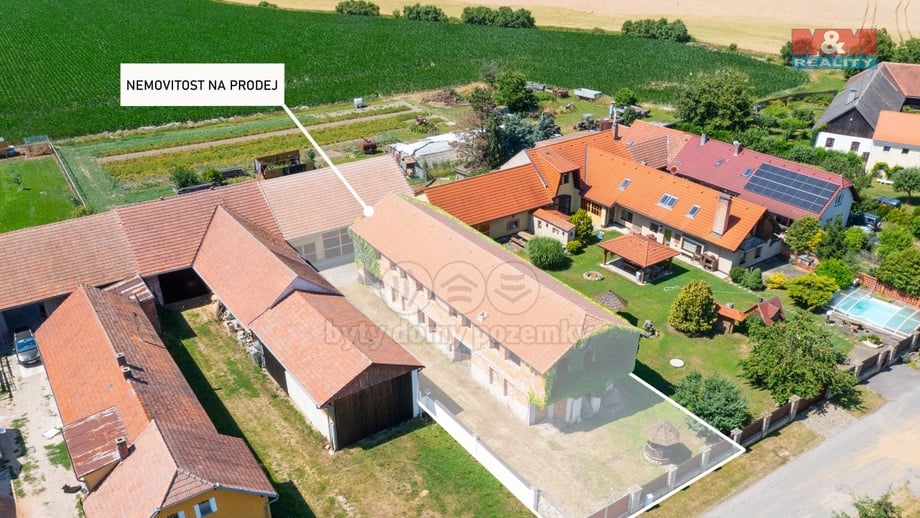 Prodej pozemky pro bydlení, 899 m² - Slepotice - Nové Holešovice