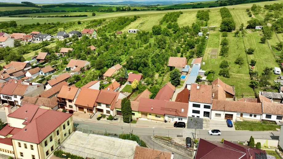 Prodej pozemky pro bydlení, 798 m² - Boršice u Blatnice