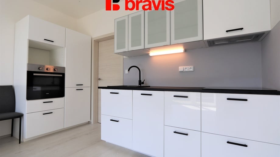 Pronájem byty 1+kk, 26 m² - Brno - Štýřice
