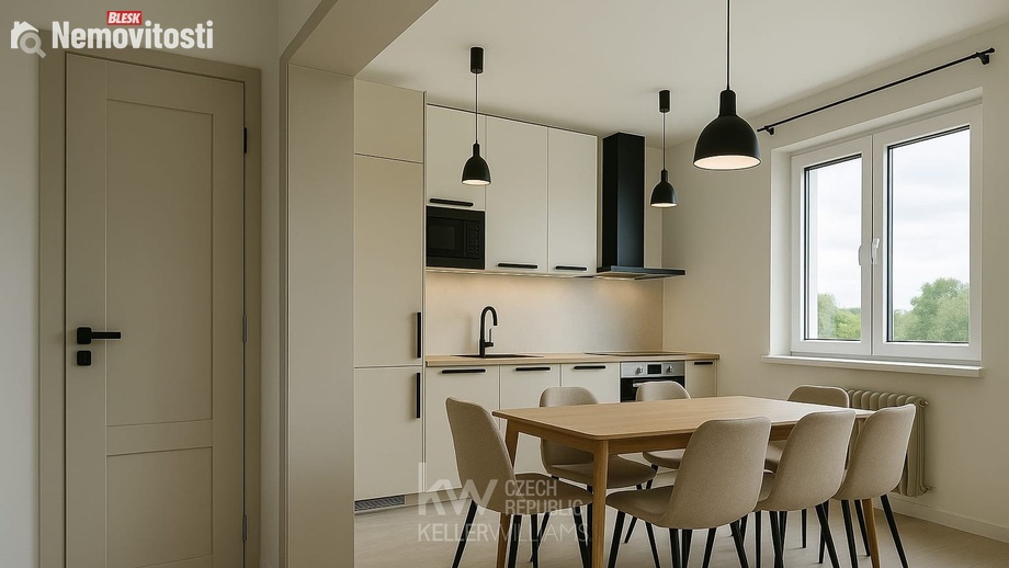 Prodej bytu 3+kk 71 m², Slavošov - Hranice