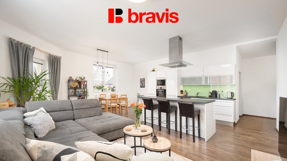 Prodej byty 3+kk, 95 m² - Brno - Husovice