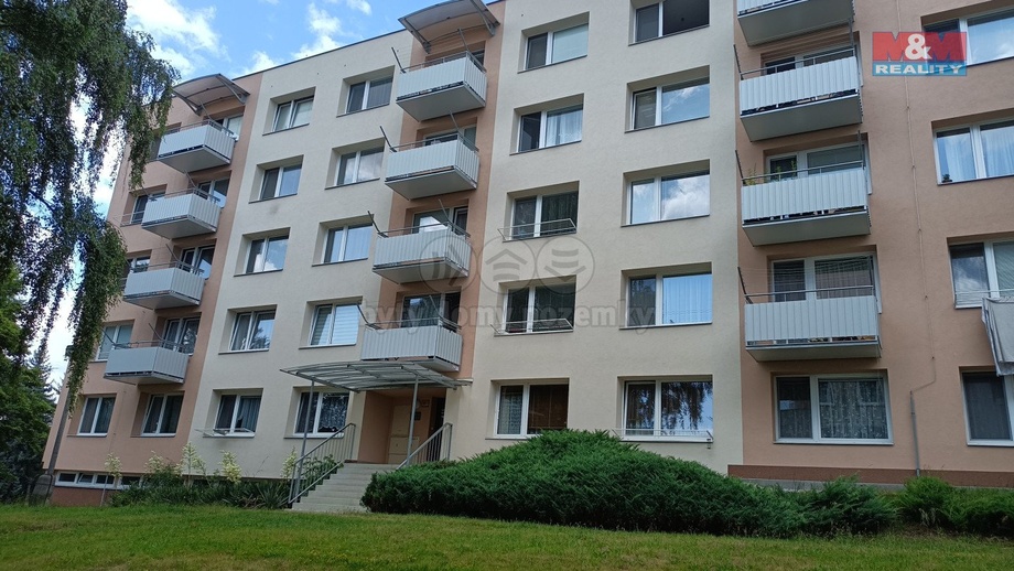 Pronájem byty 1+1, 36 m² - Písek - Budějovické Předměstí