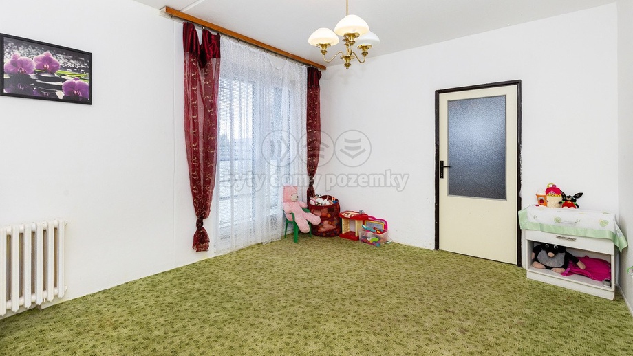 Prodej byty 3+1, 54 m² - Seč