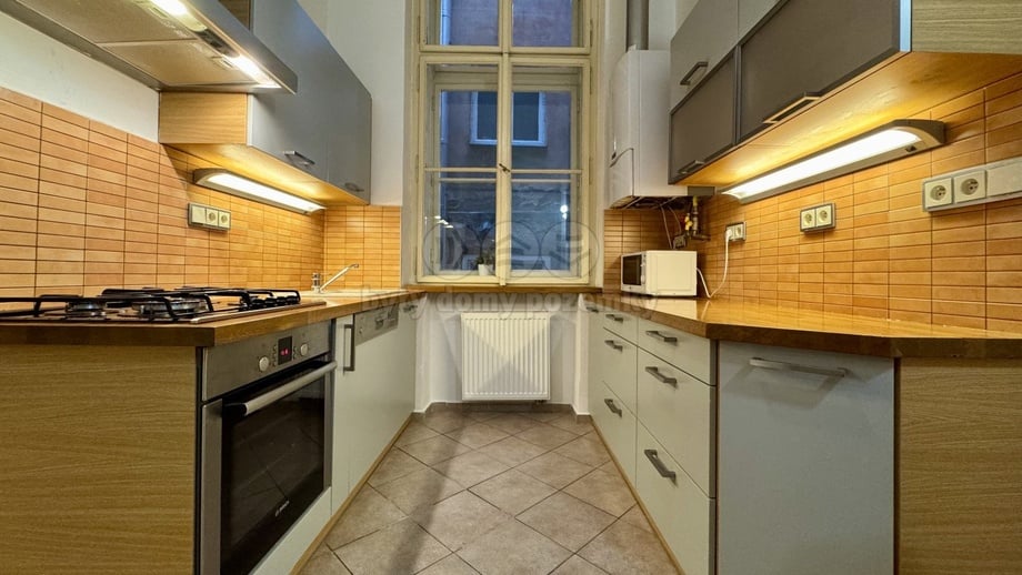 Pronájem byty 2+1, 60 m² - Praha - Nové Město