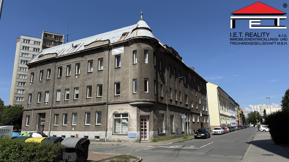 Prodej činžovní domy, 755 m² - Bohumín - Nový Bohumín