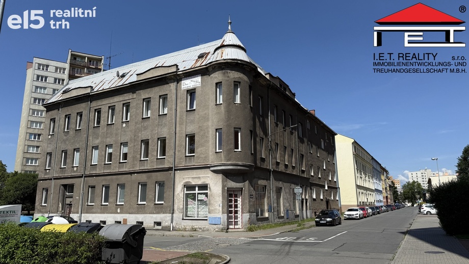 Prodej činžovního domu 755 m², Bohumín - Nový Bohumín