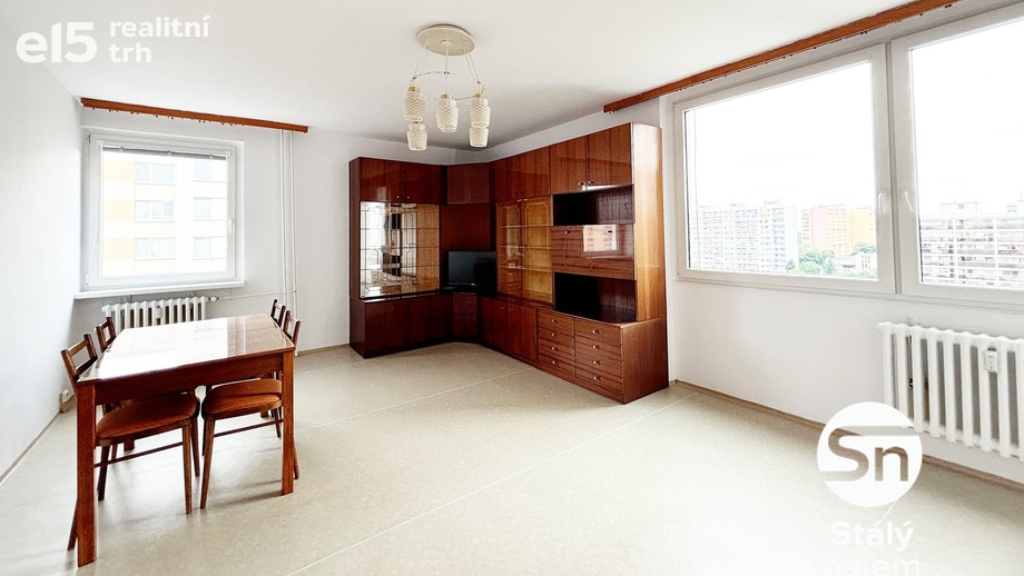 Pronájem bytu 3+1 70 m², Praha - Troja