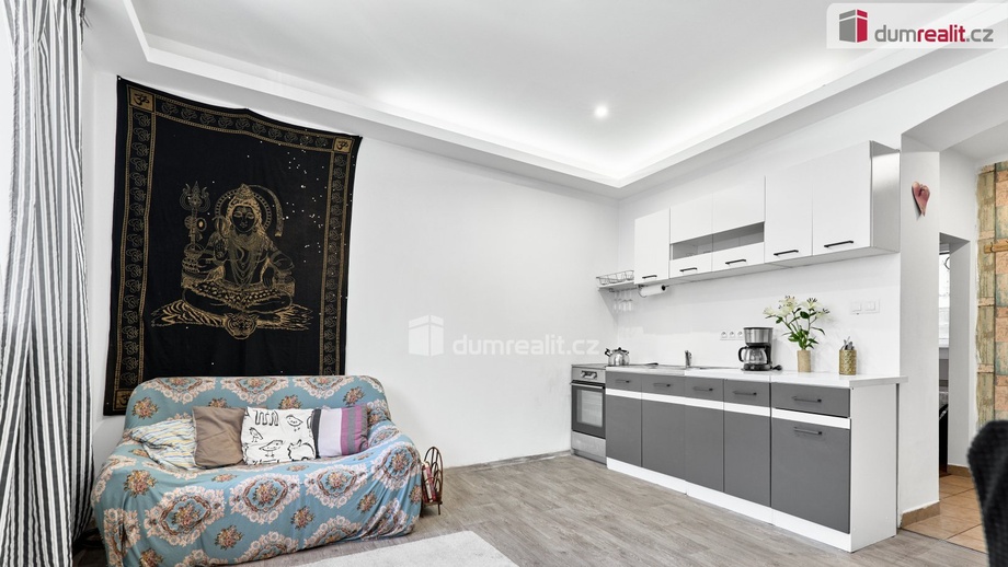 Pronájem byty 2+kk, 35 m² - Karlovy Vary - Rybáře
