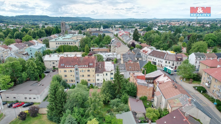 Prodej byty 1+1, 26 m² - Turnov