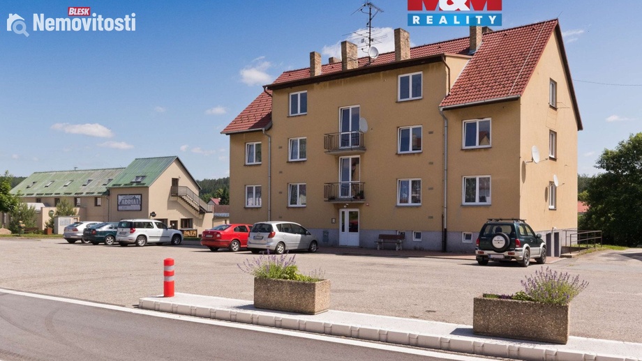 Pronájem bytu 1+1 43 m², Staré Město pod Landštejnem