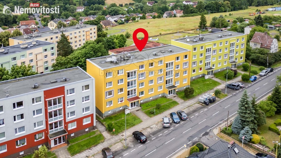 Prodej bytu 3+1 70 m², Žandov