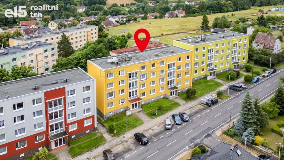 Prodej bytu 3+1 70 m², Žandov