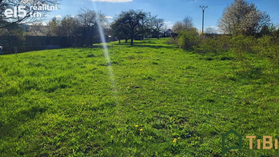 Prodej stavebního pozemku 1 100 m², Ruprechtov