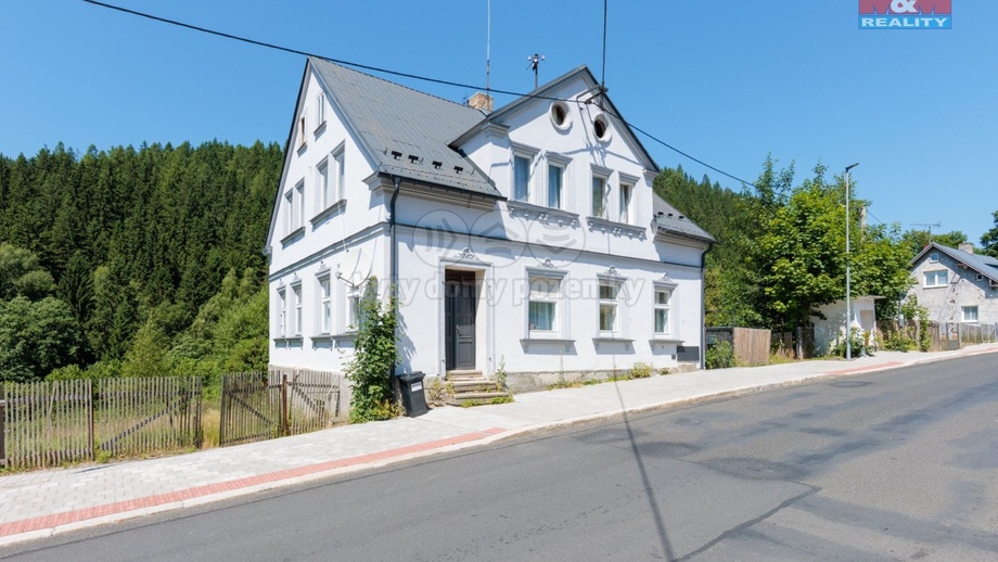 Prodej rodinné domy, 219 m² - Kraslice