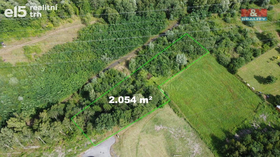 Prodej zahrady 2 054 m², Stonava