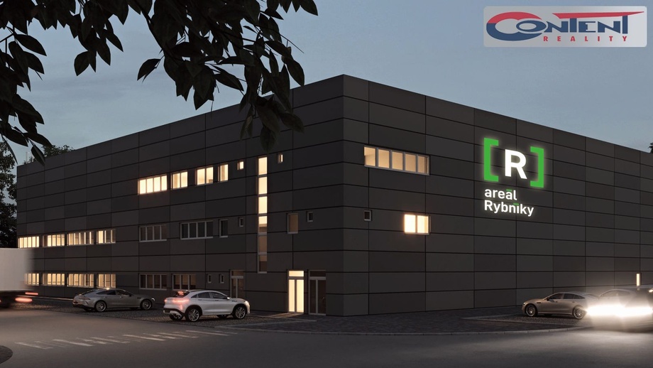 Pronájem sklady, 3 500 m² - Zlín