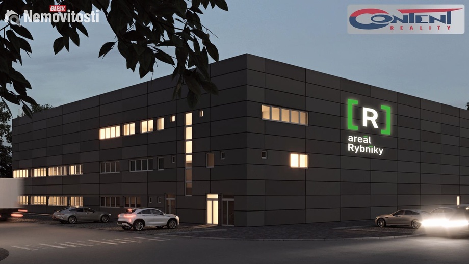 Pronájem skladu 3 500 m², Zlín