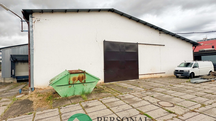 Pronájem sklady, 1 450 m² - Rakovník II