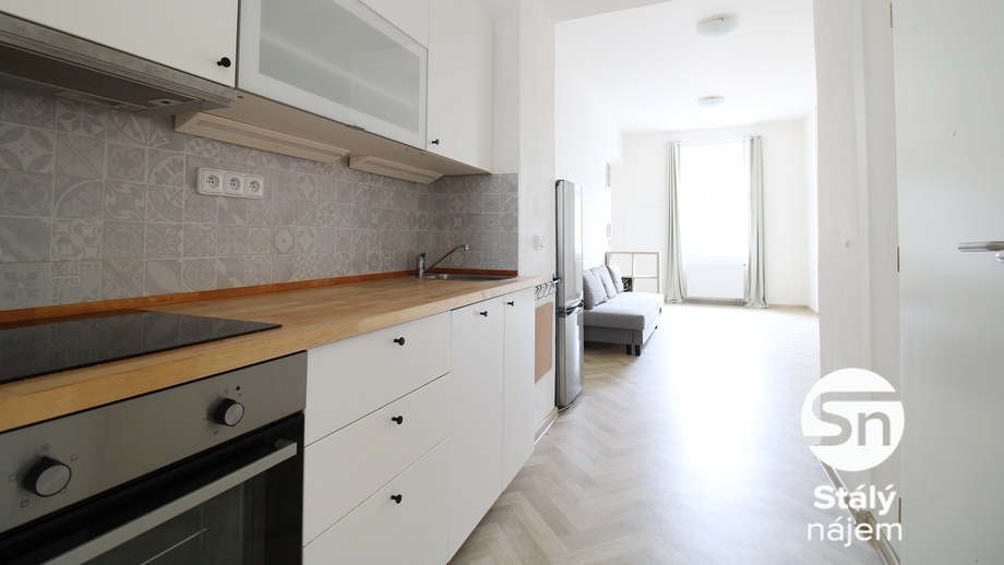 Pronájem byty 2+kk, 41 m² - Praha - Vyšehrad